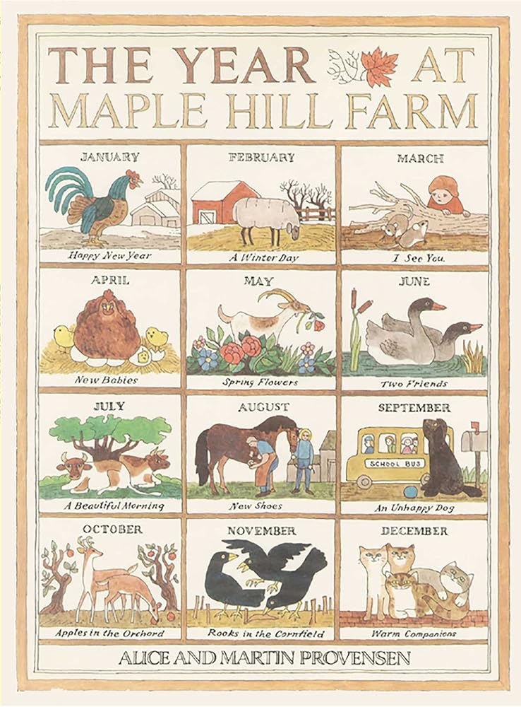 The Year at Maple Hill Farm (Year at Maple Hill Farm Tr) cover image