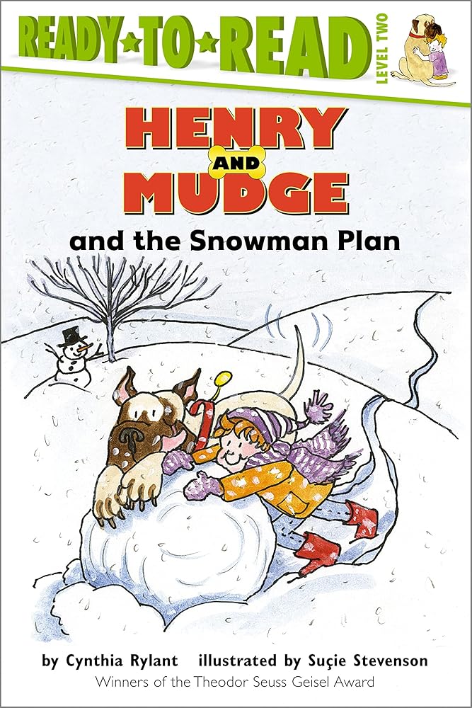 Henry And Mudge And The Snowman Plan cover image