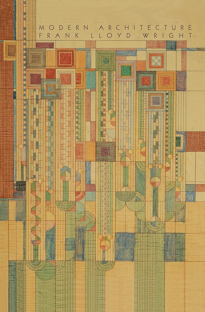 Modern Architecture: Being the Kahn Lectures for 1930 cover image
