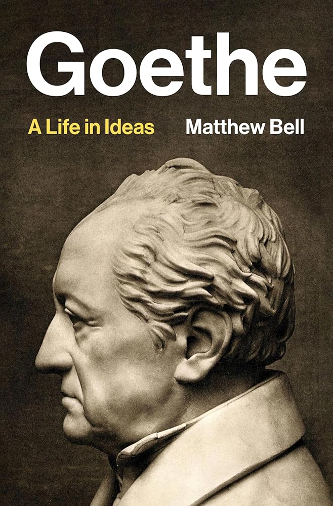 Goethe: A Life in Ideas cover image