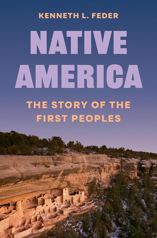 Native America: The Story of the First Peoples cover image