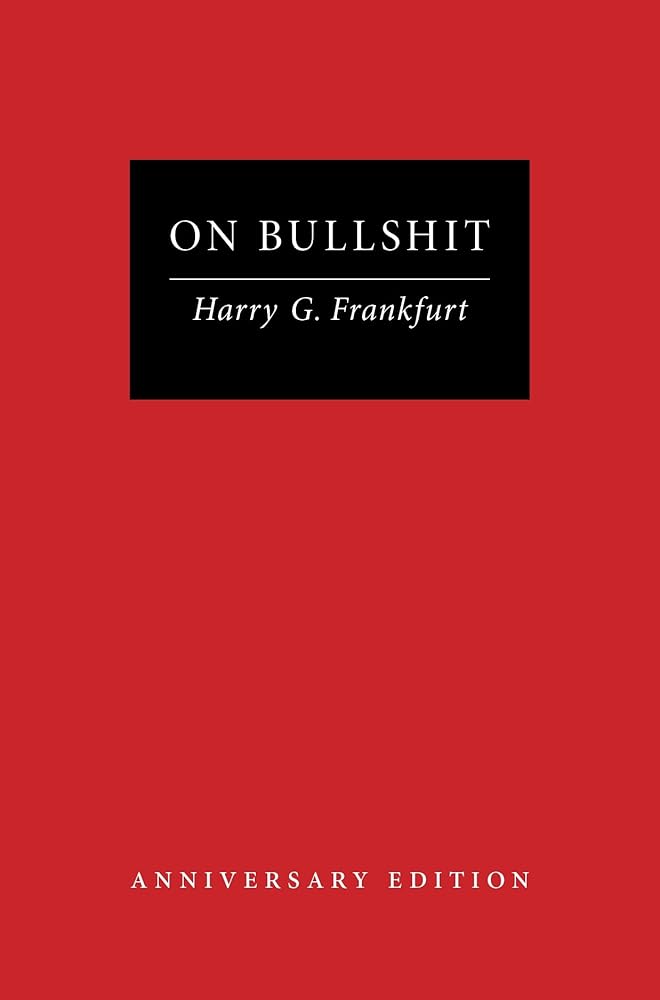 On Bullshit: Anniversary Edition cover image