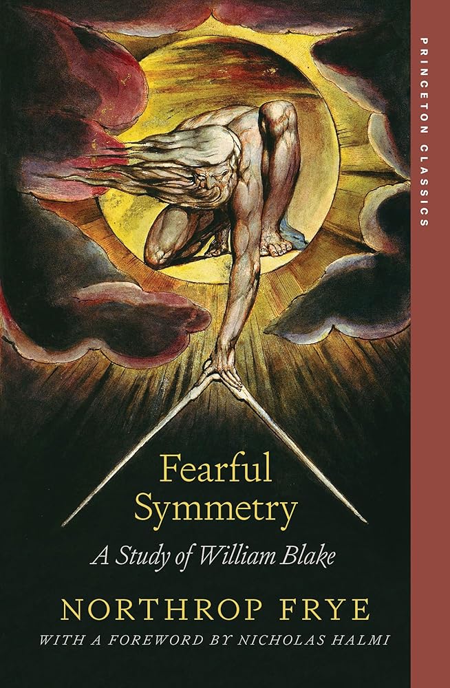 Fearful Symmetry: A Study of William Blake (Princeton Classics) cover image
