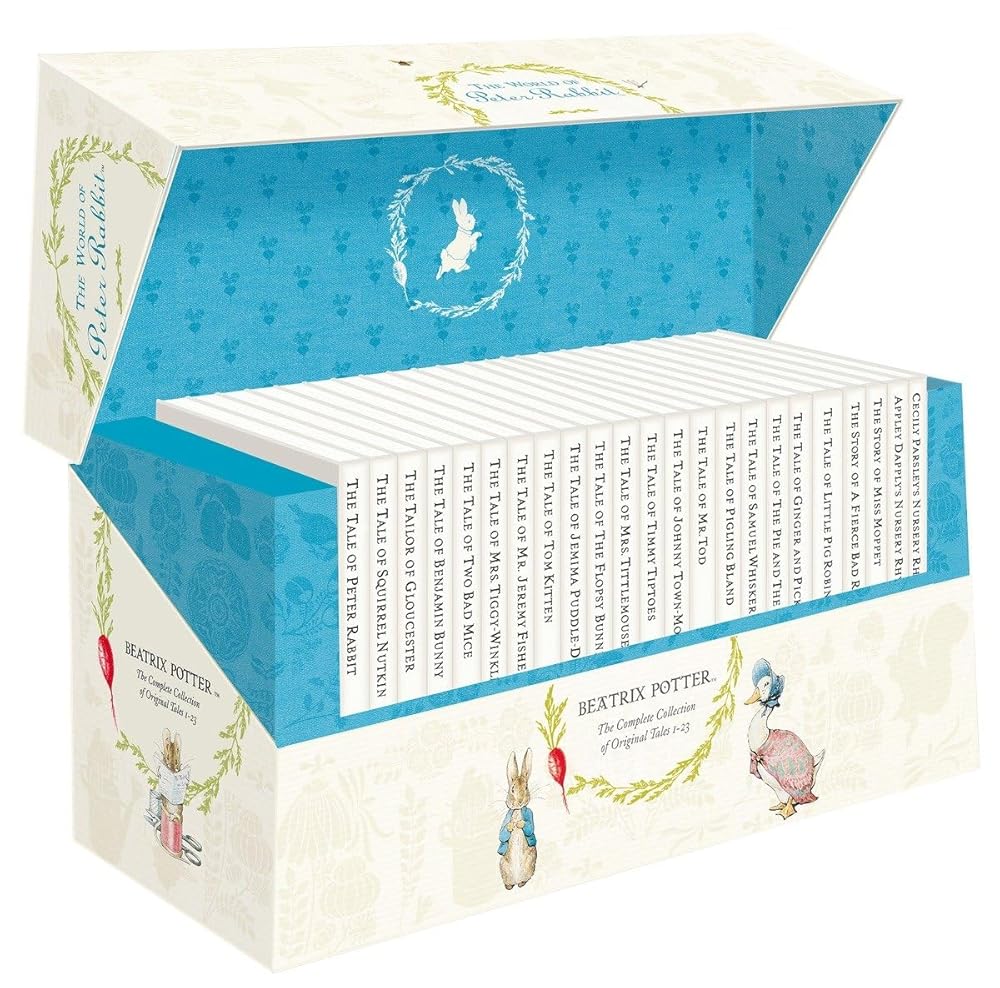 The World of Peter Rabbit (The Original Peter Rabbit, Books 1-23, Presentation Box) cover image