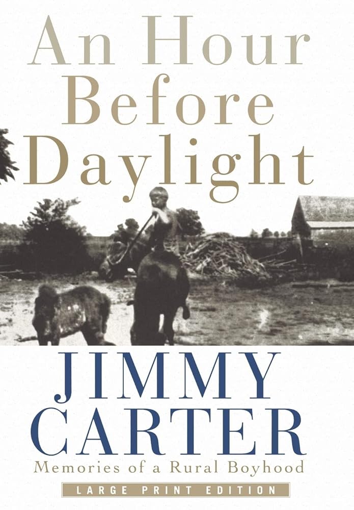 An Hour Before Daylight: Memories Of A Rural Boyhood cover image