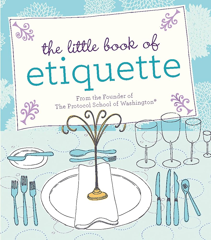 The Little Book of Etiquette (RP Minis) cover image