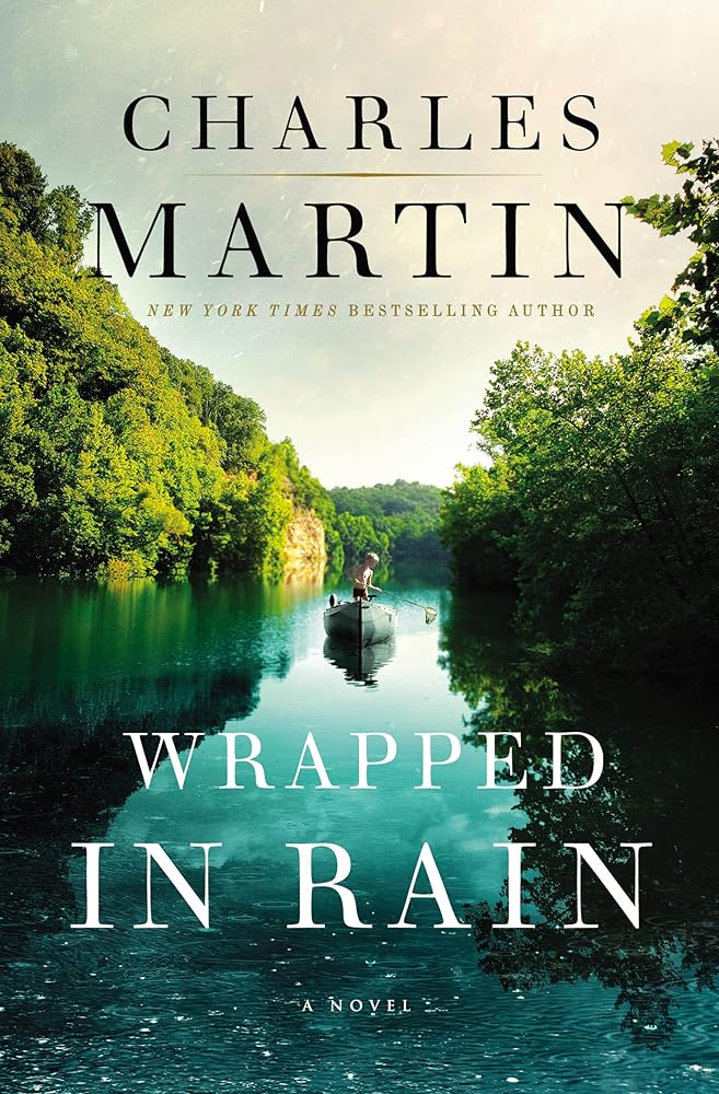 Wrapped in Rain: A Novel cover image