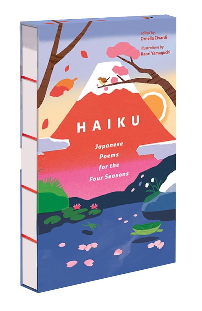Haiku: Japanese Poems for the Four Seasons cover image