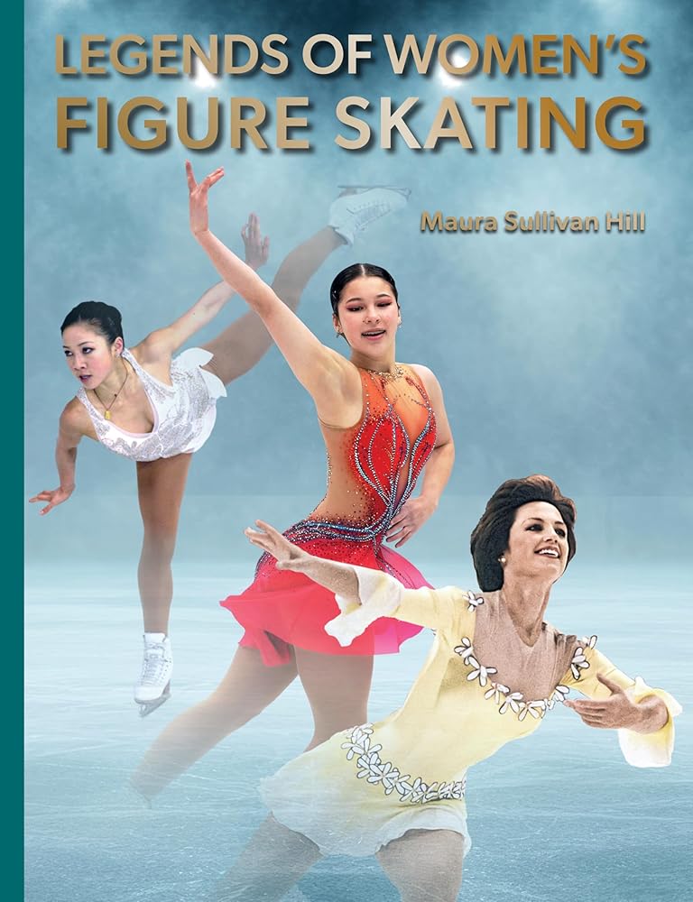 Legends of Women's Figure Skating (Abbeville Sports) cover image