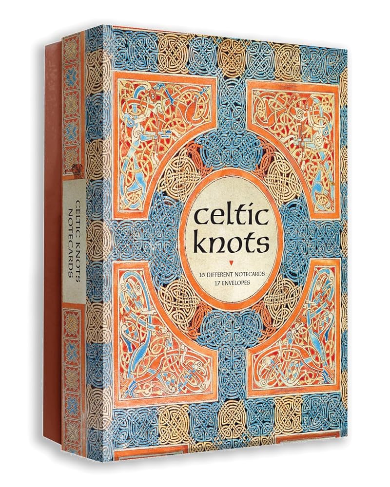 Celtic Knots Notecards: An Abbeville Press Notecard Set cover image