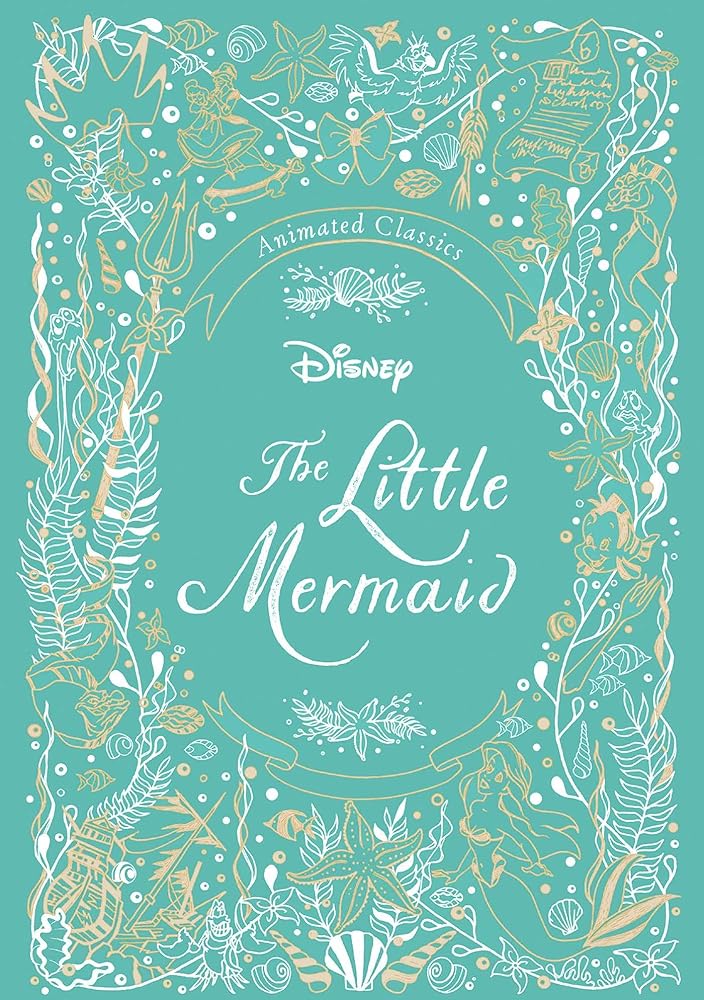 Disney Animated Classics: The Little Mermaid cover image
