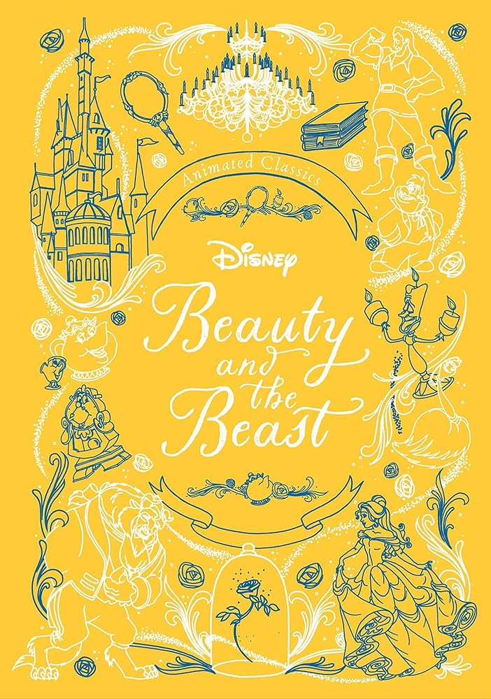 Disney Animated Classics: Beauty and the Beast cover image