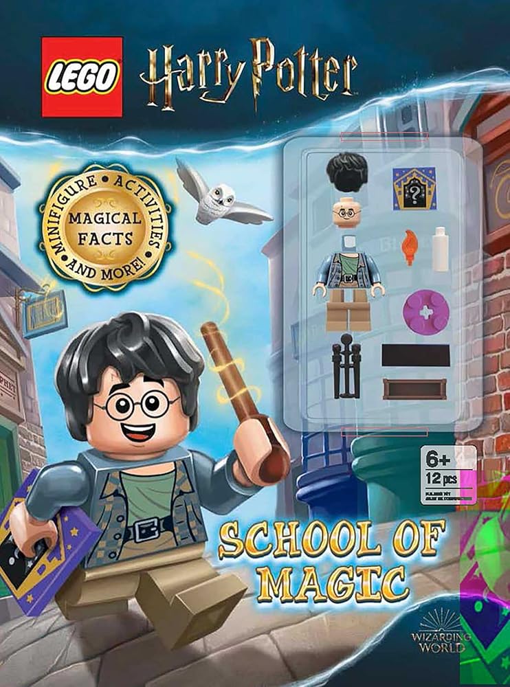LEGO Harry Potter: School of Magic: Activity Book with Minifigure cover image