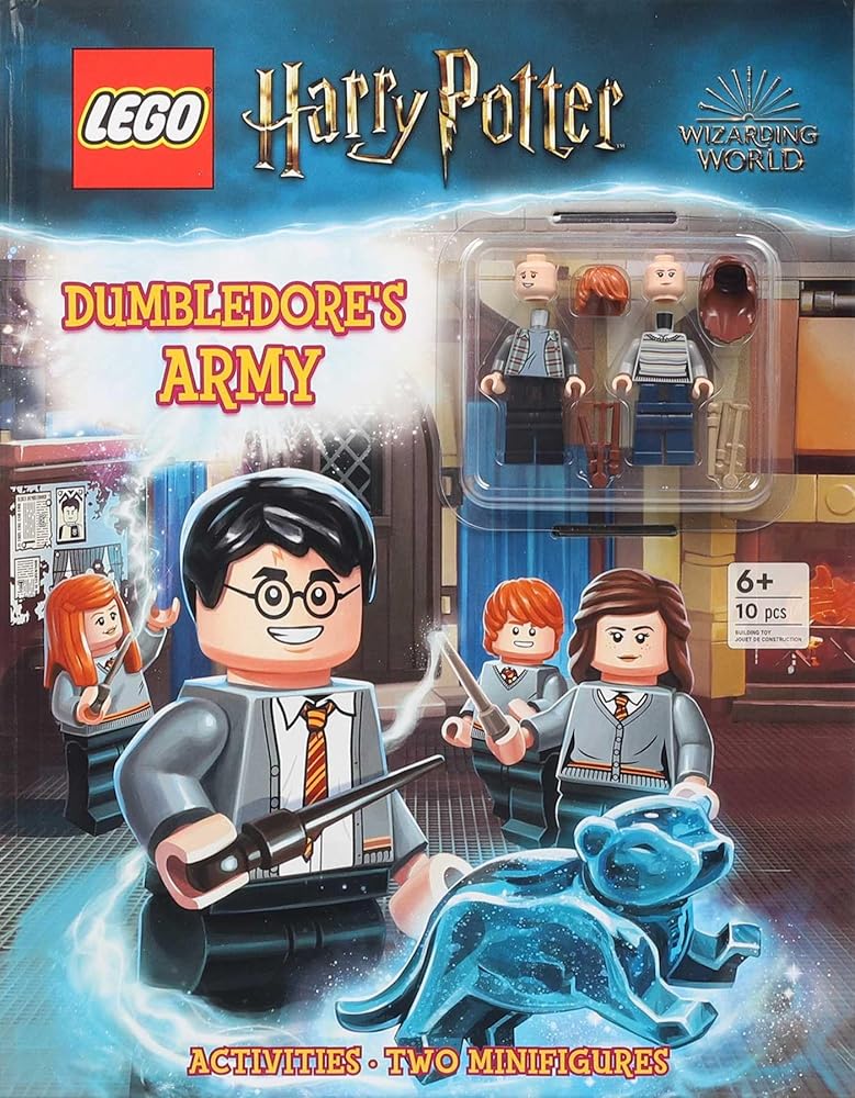 LEGO Harry Potter: Dumbledore's Army (Activity Book with Minifigure) cover image