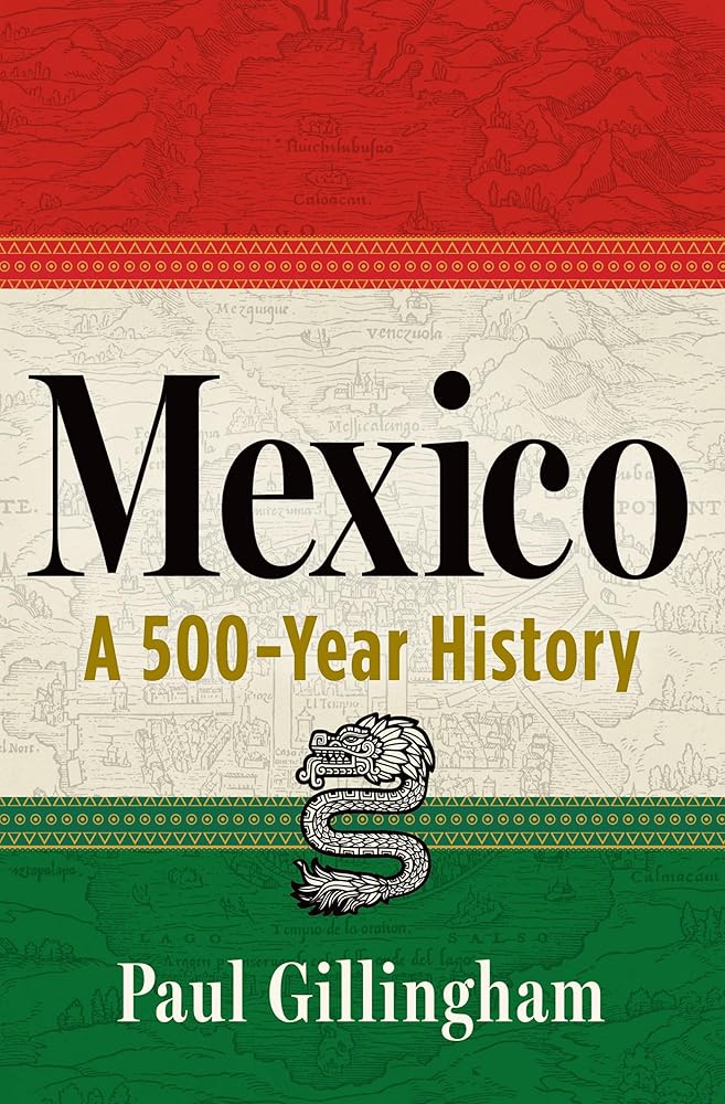 Mexico: A 500-Year History cover image