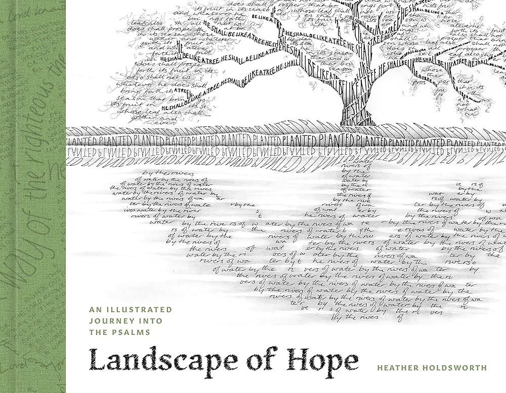 Landscape of Hope: An Illustrated Journey Into the Psalms cover image