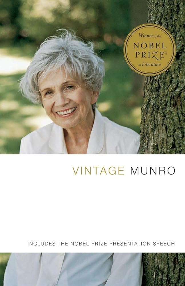Vintage Munro: Nobel Prize Edition (Vintage International) cover image