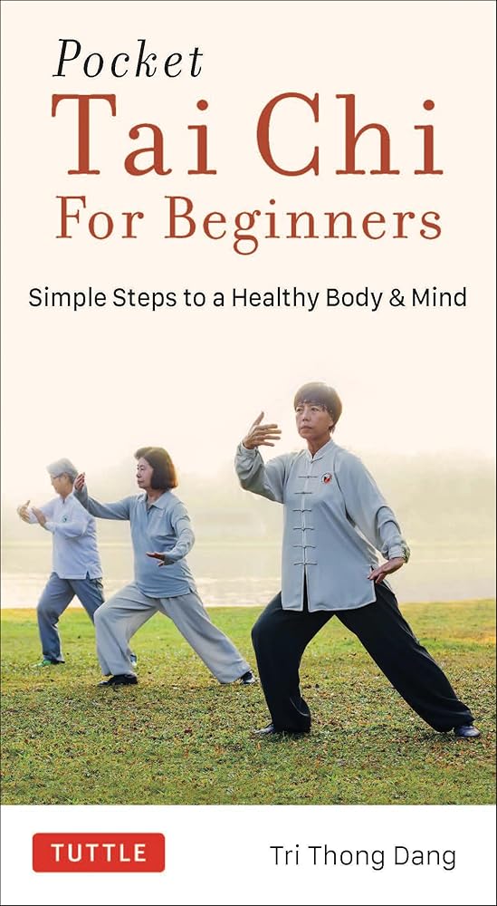 Pocket Tai Chi for Beginners: Simple Steps to a Healthy Body & Mind cover image