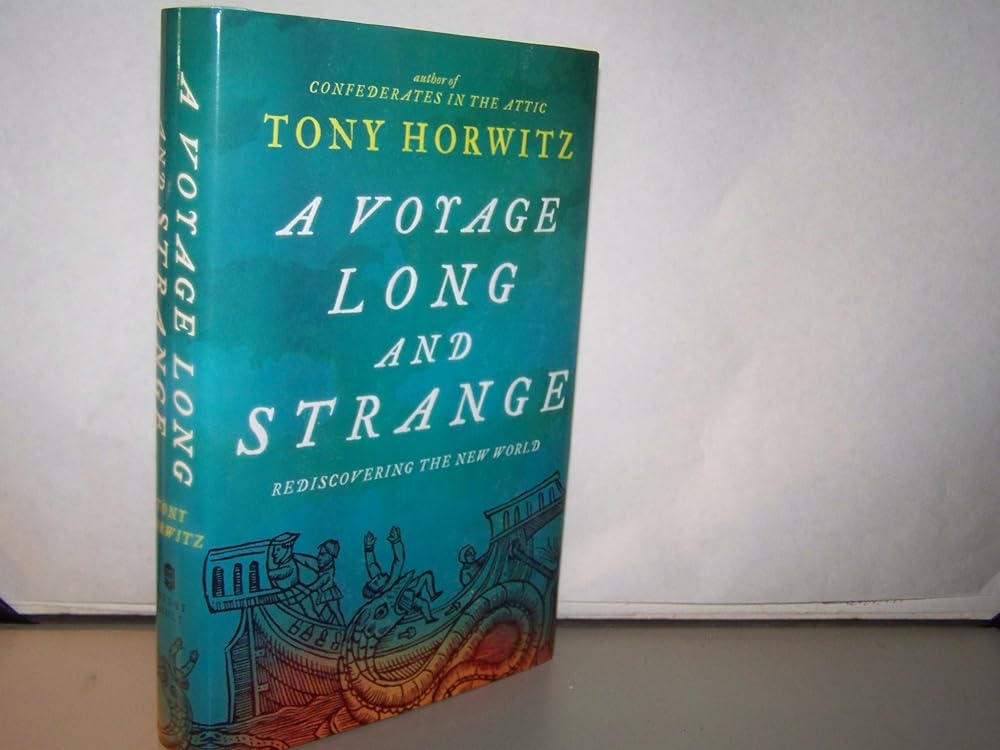 A Voyage Long and Strange: Rediscovering the New World cover image