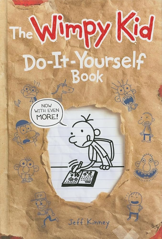 Wimpy Kid Do-It-Yourself Book (Revised and Expanded Edition) (Diary of a Wimpy Kid) cover image
