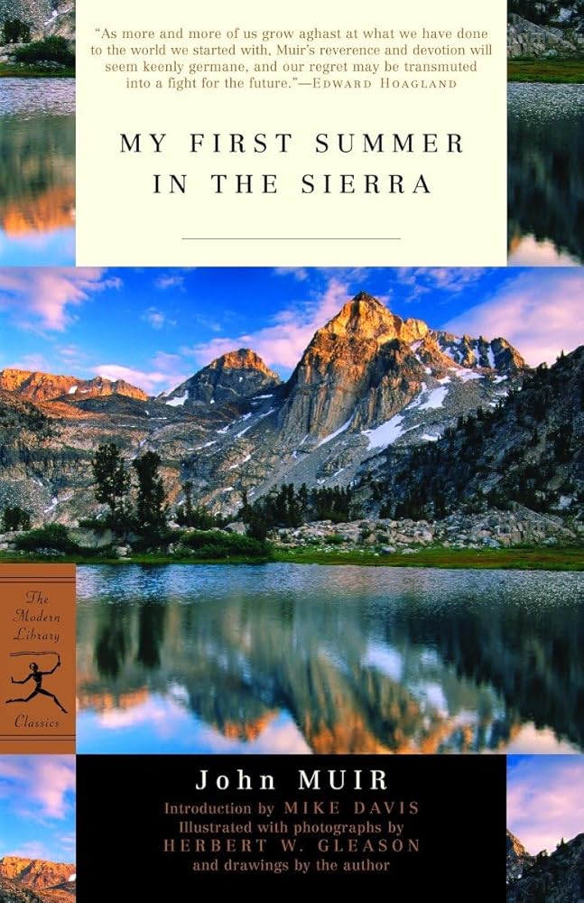 My First Summer in the Sierra (Modern Library Classics) cover image