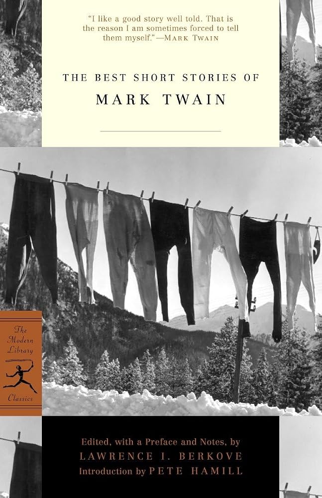 The Best Short Stories of Mark Twain (Modern Library Classics) cover image