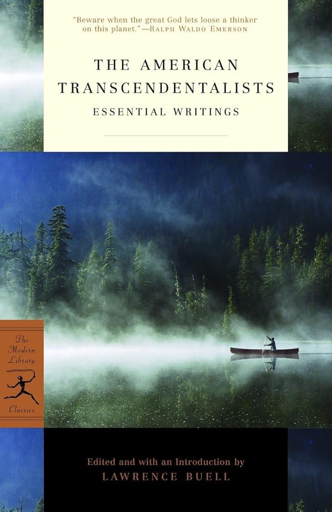 The American Transcendentalists: Essential Writings (Modern Library Classics) cover image