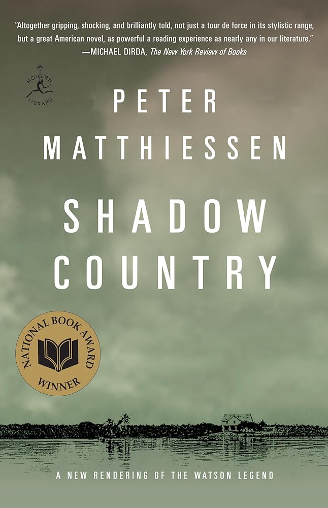 Shadow Country (Modern Library) cover image