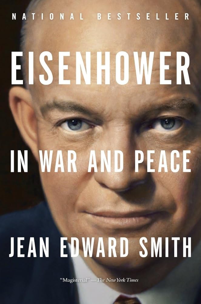 Eisenhower in War and Peace cover image