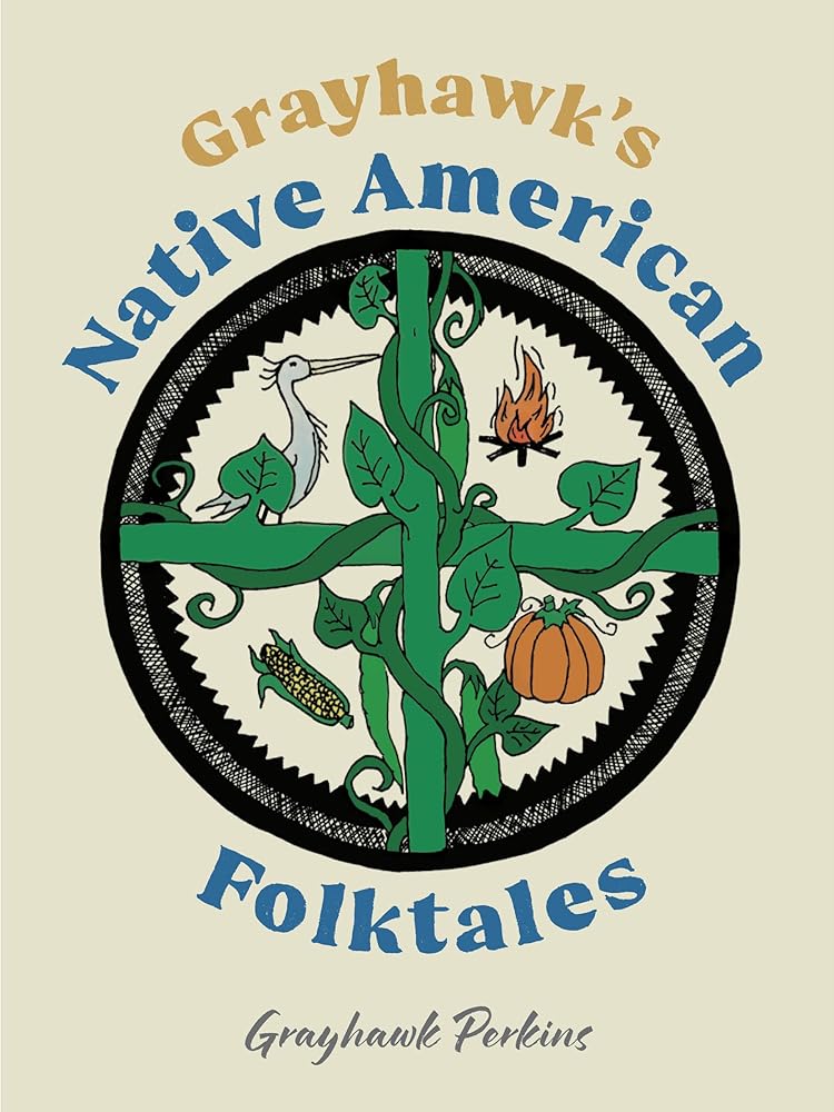 Grayhawk's Native American Folktales cover image