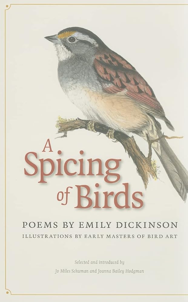 A Spicing of Birds: Poems cover image