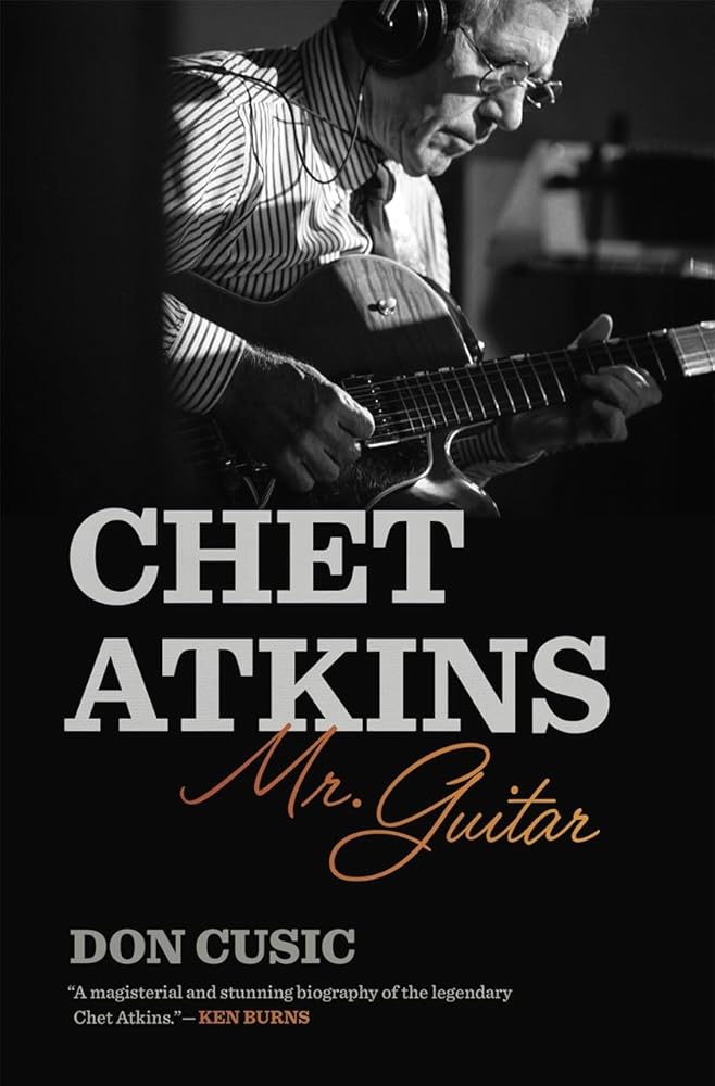 Chet Atkins: Mr. Guitar (Music of the American South) cover image