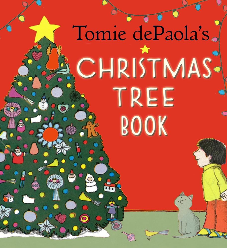 Tomie dePaola's Christmas Tree Book cover image