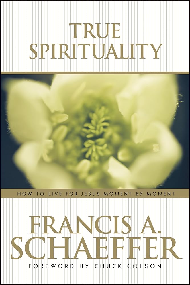 True Spirituality cover image