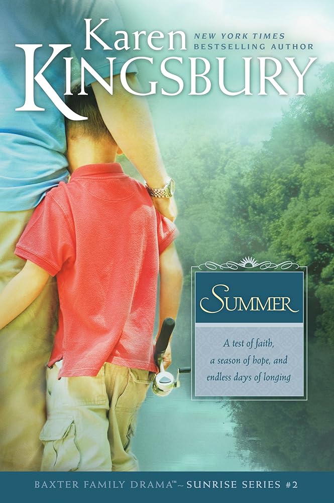 Summer: The Baxter Family, Sunrise Series (Book 2) Clean, Contemporary Christian Fiction cover image