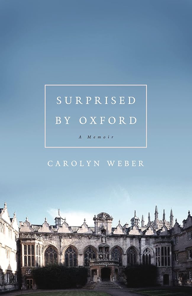 Surprised by Oxford: A Memoir cover image
