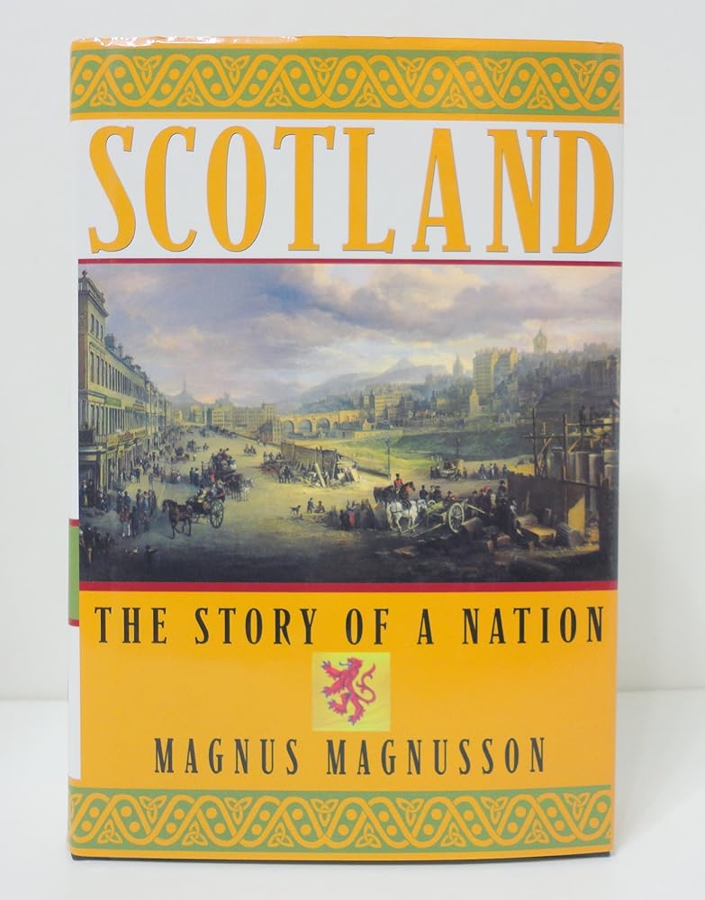 Scotland: The Story of a Nation cover image
