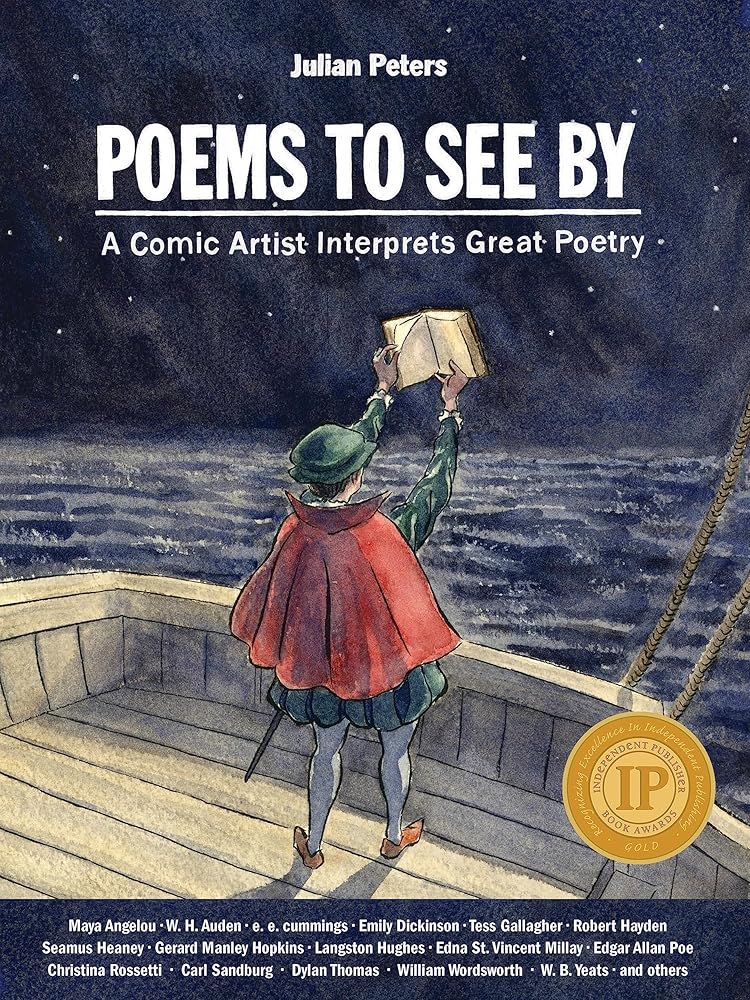 Poems to See By: A Comic Artist Interprets Great Poetry cover image