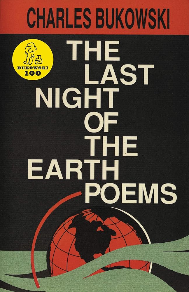 The Last Night of the Earth Poems cover image