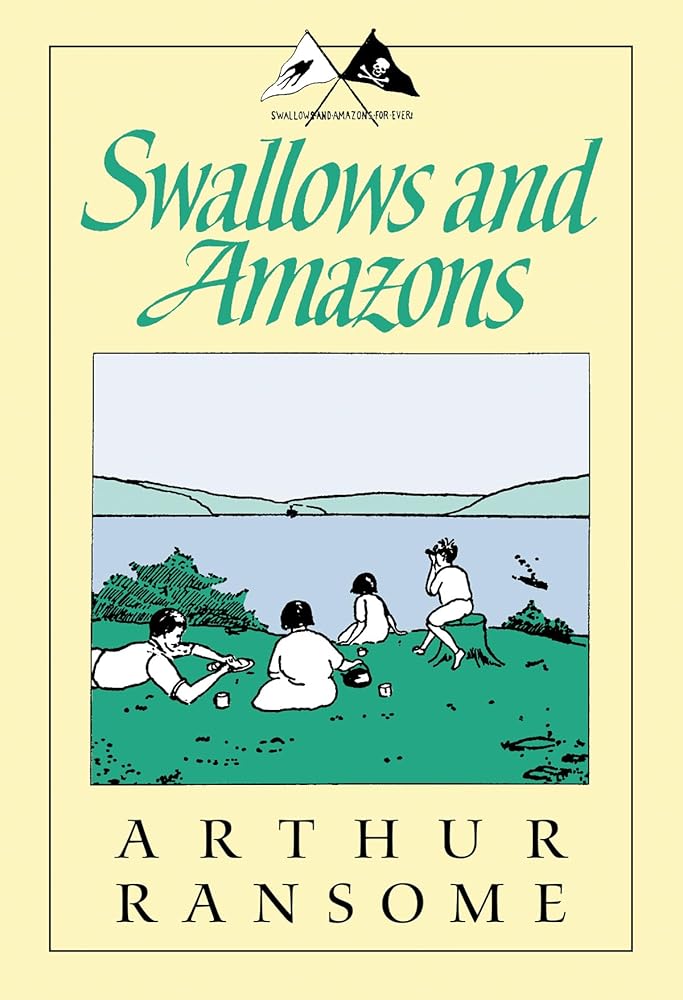 Swallows and Amazons cover image