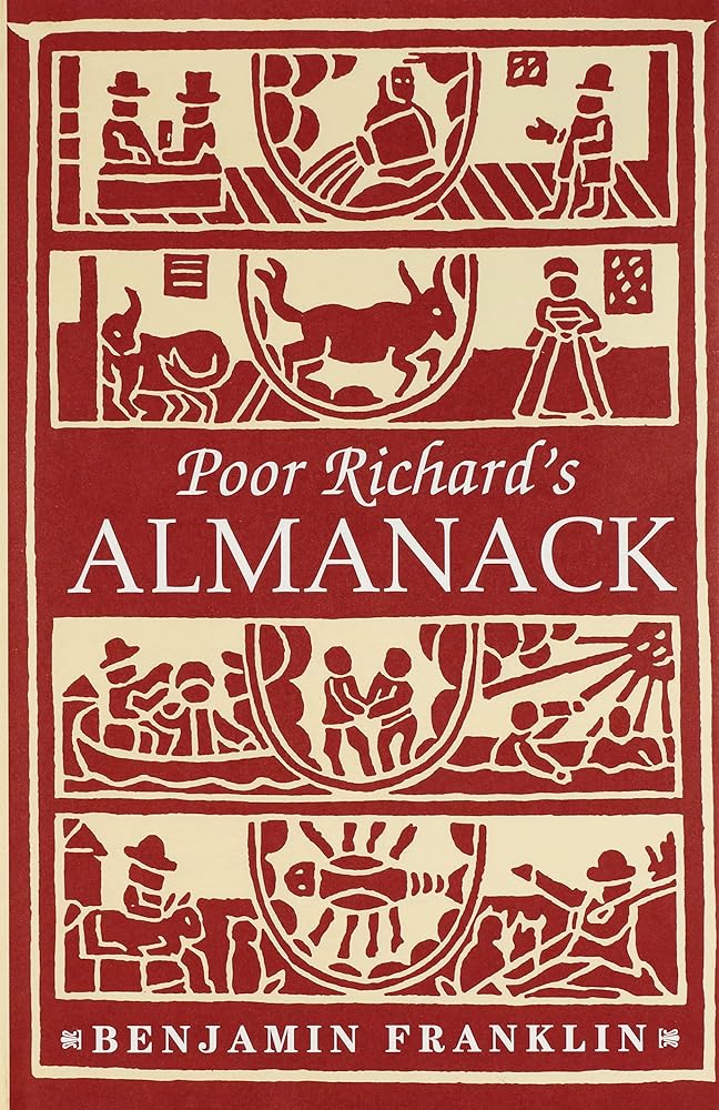 Poor Richard's Almanack (Deluxe, Hardbound Edition) cover image