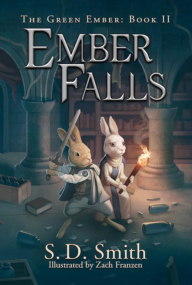 Ember Falls (The Green Ember Series: Book 2) (Green Ember, 2) cover image