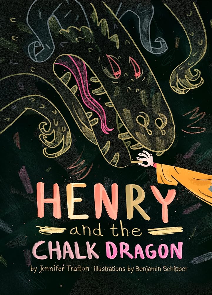 Henry and the Chalk Dragon cover image