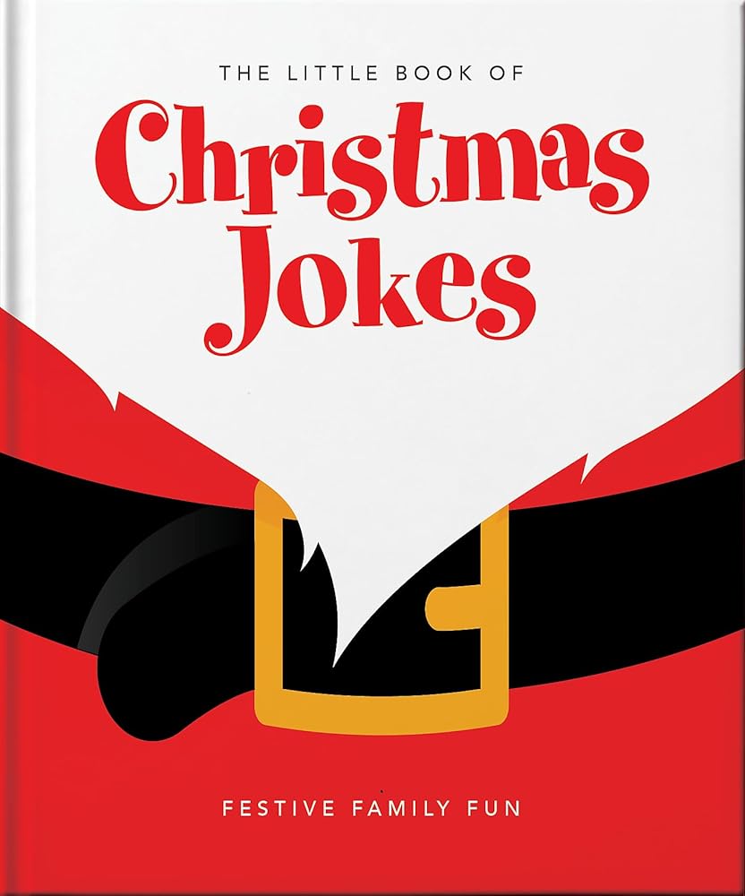 The Little Book of Christmas Jokes: Festive Family Fun cover image