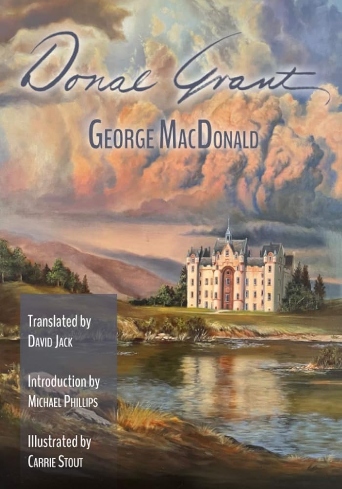 Donal Grant: The Illustrated Scots-English Edition cover image