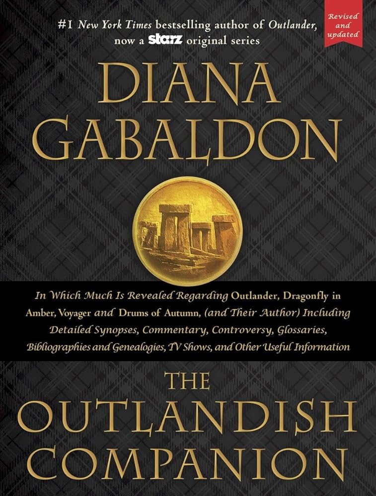 The Outlandish Companion (Revised and Updated): Companion to Outlander, Dragonfly in Amber, Voyager, and Drums of Autumn cover image