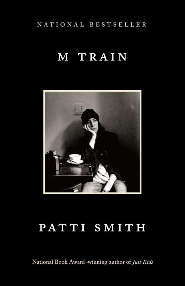 M Train: A Memoir cover image