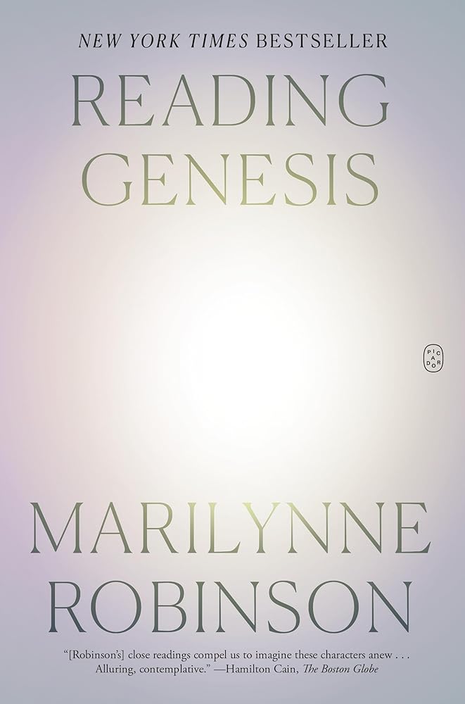 Reading Genesis cover image