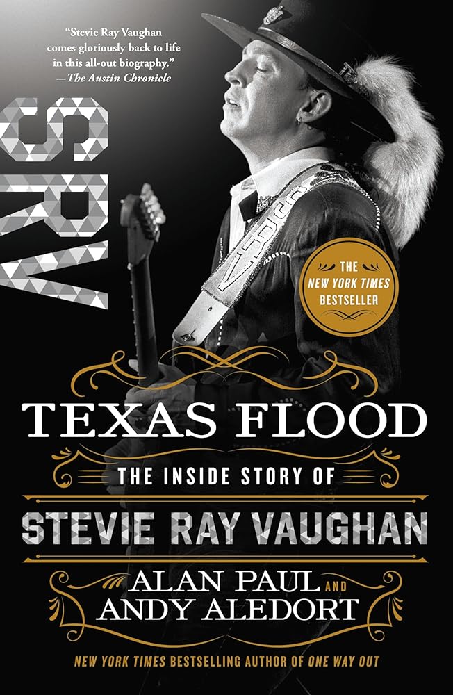 Texas Flood: The Inside Story of Stevie Ray Vaughan cover image