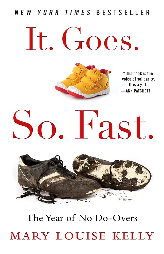 It. Goes. So. Fast.: The Year of No Do-Overs cover image